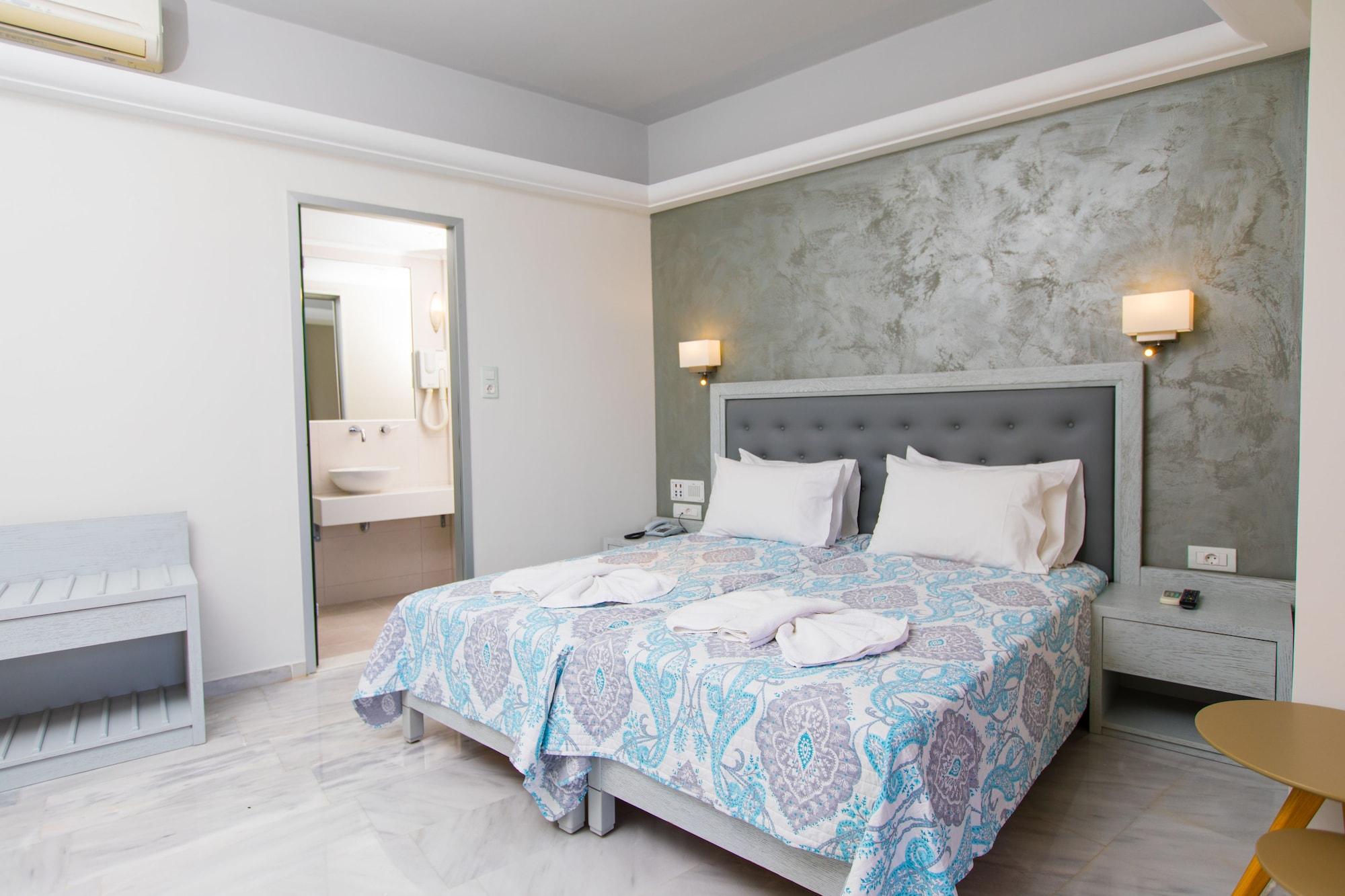 Anita Beach Hotel- Adults Only Rethymno Exteriör bild