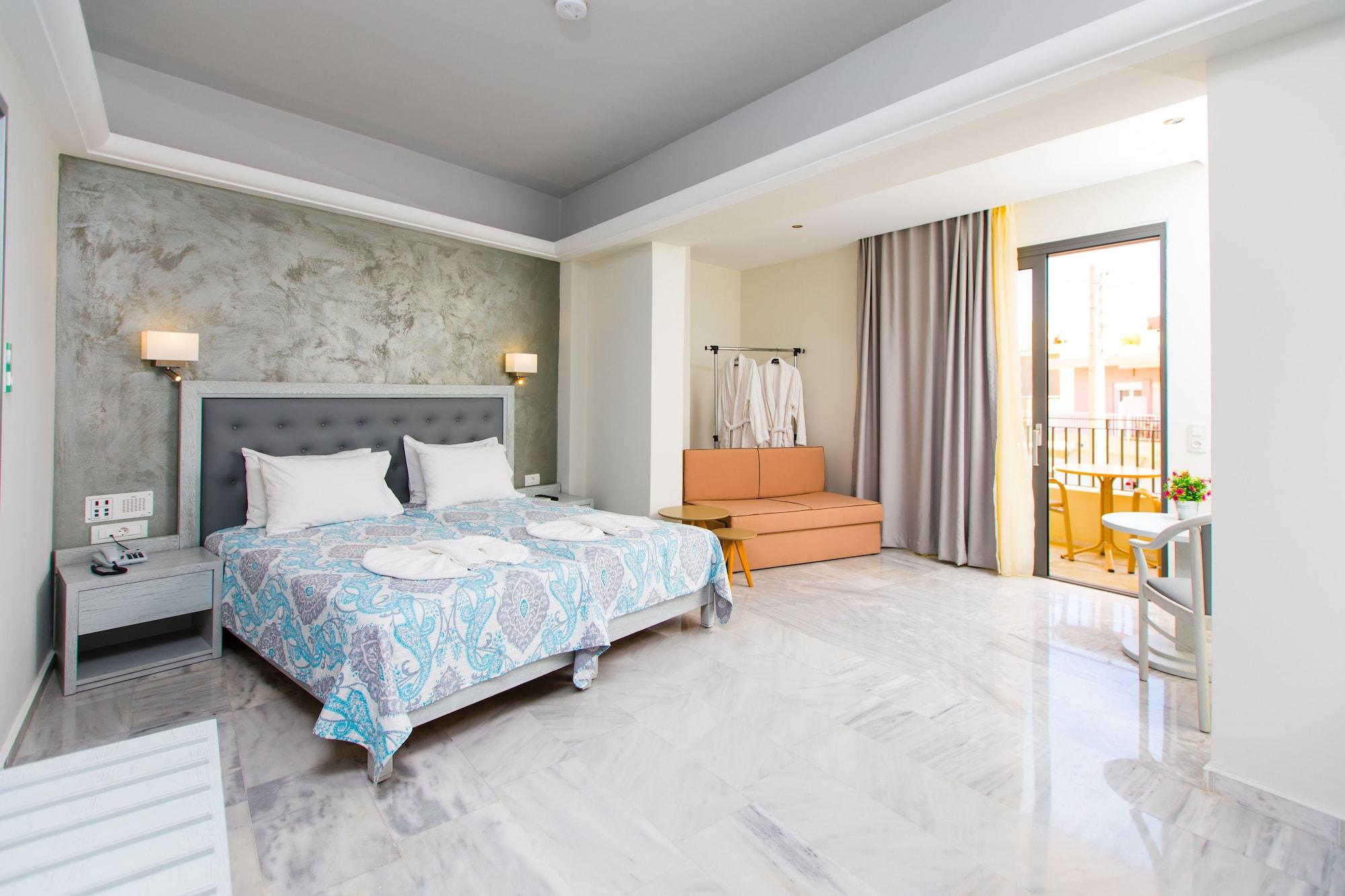 Anita Beach Hotel- Adults Only Rethymno Exteriör bild