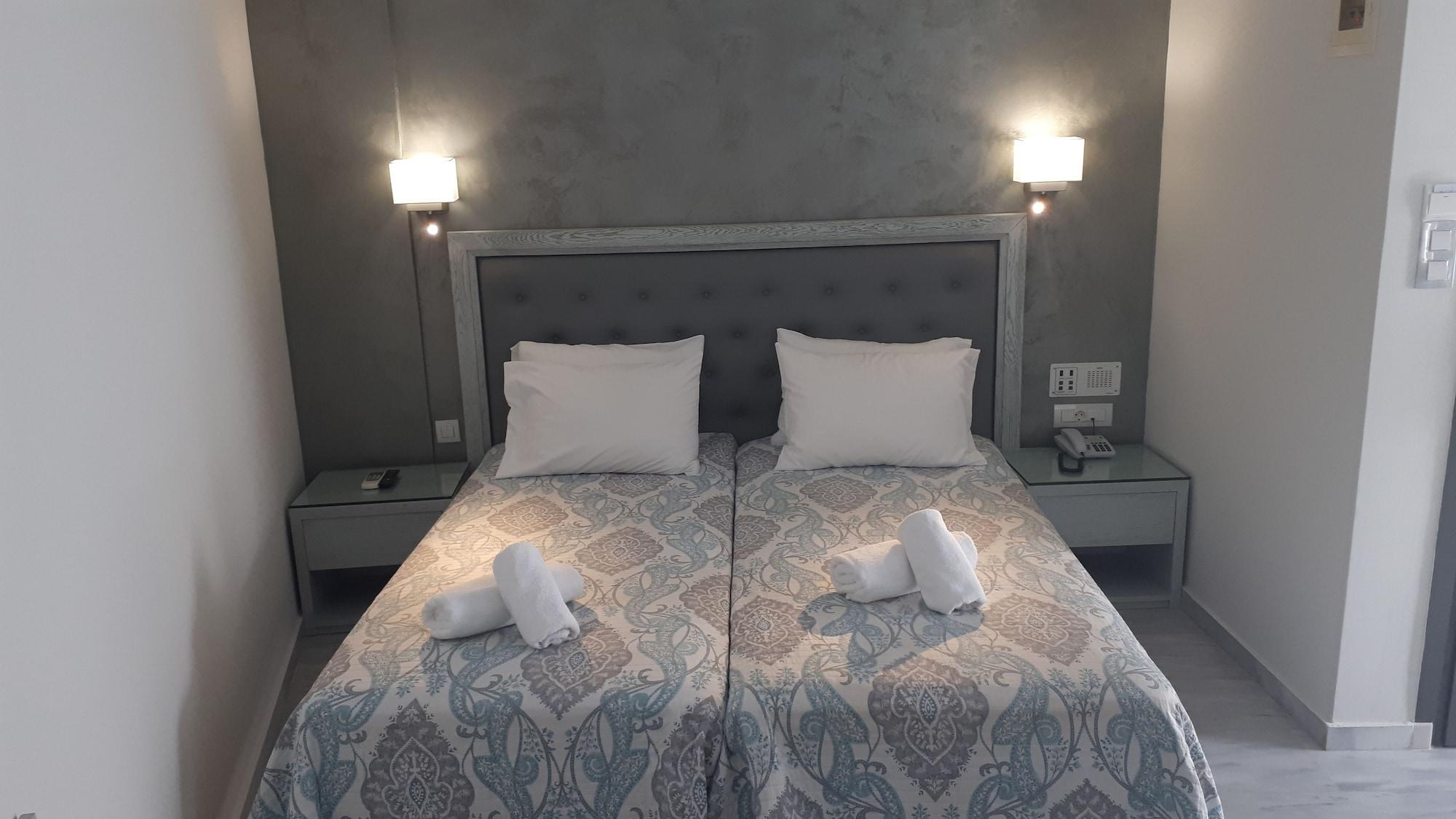 Anita Beach Hotel- Adults Only Rethymno Exteriör bild