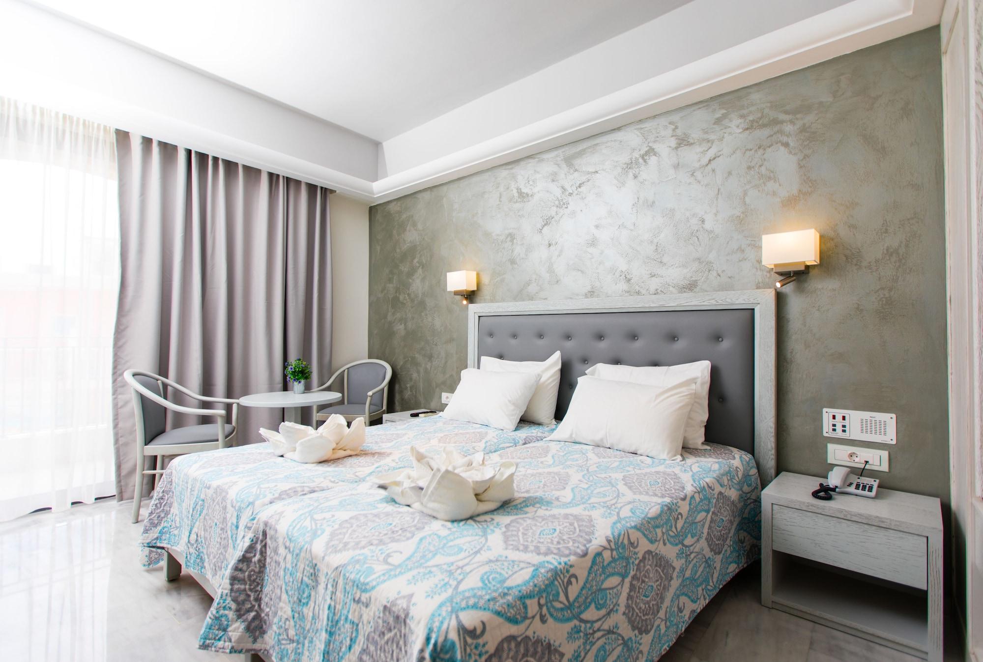 Anita Beach Hotel- Adults Only Rethymno Exteriör bild