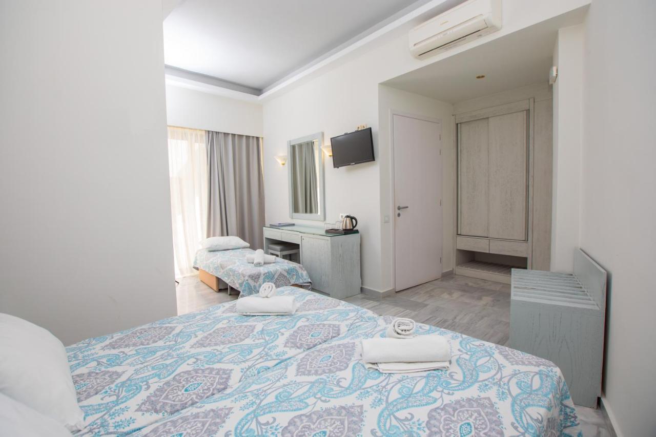 Anita Beach Hotel- Adults Only Rethymno Exteriör bild