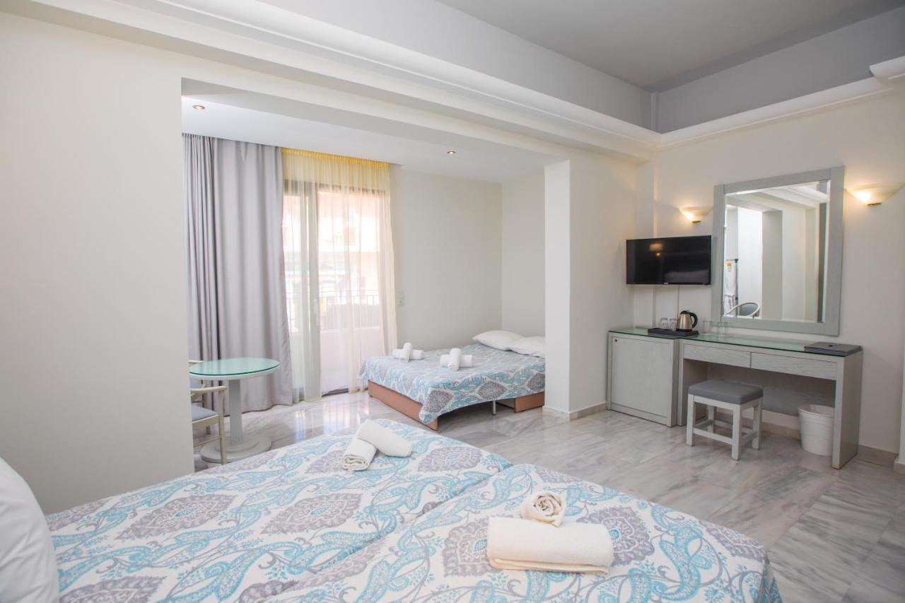 Anita Beach Hotel- Adults Only Rethymno Exteriör bild