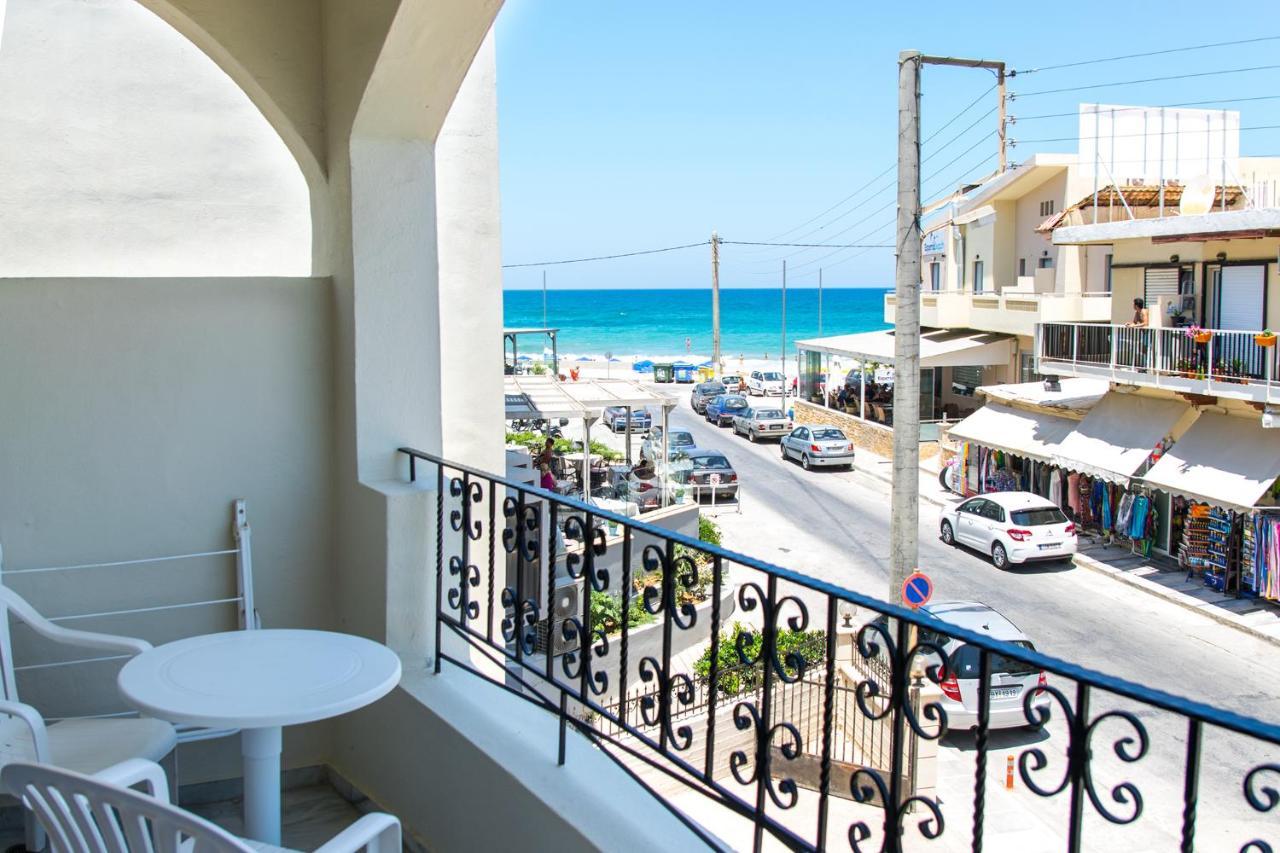 Anita Beach Hotel- Adults Only Rethymno Exteriör bild