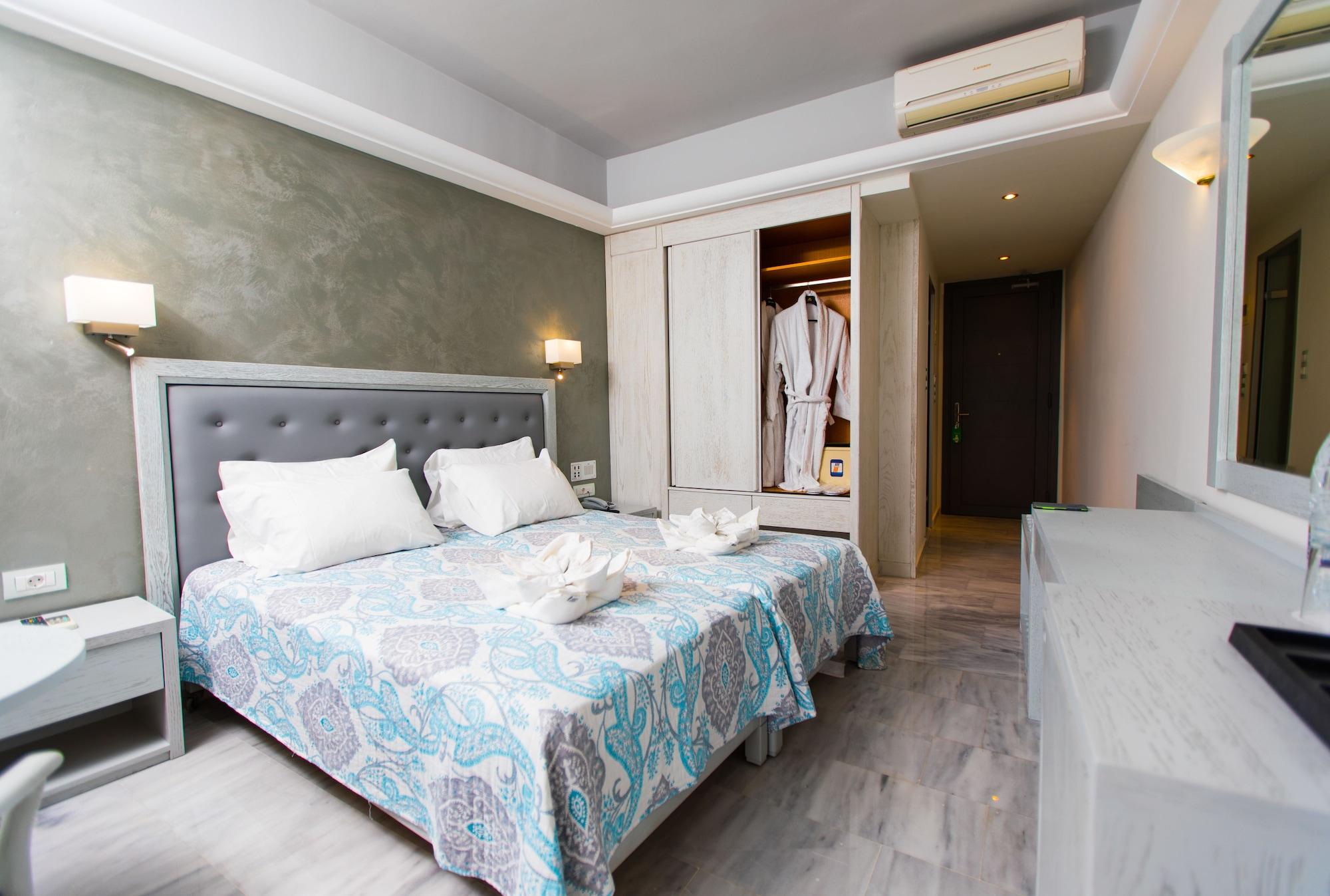 Anita Beach Hotel- Adults Only Rethymno Exteriör bild