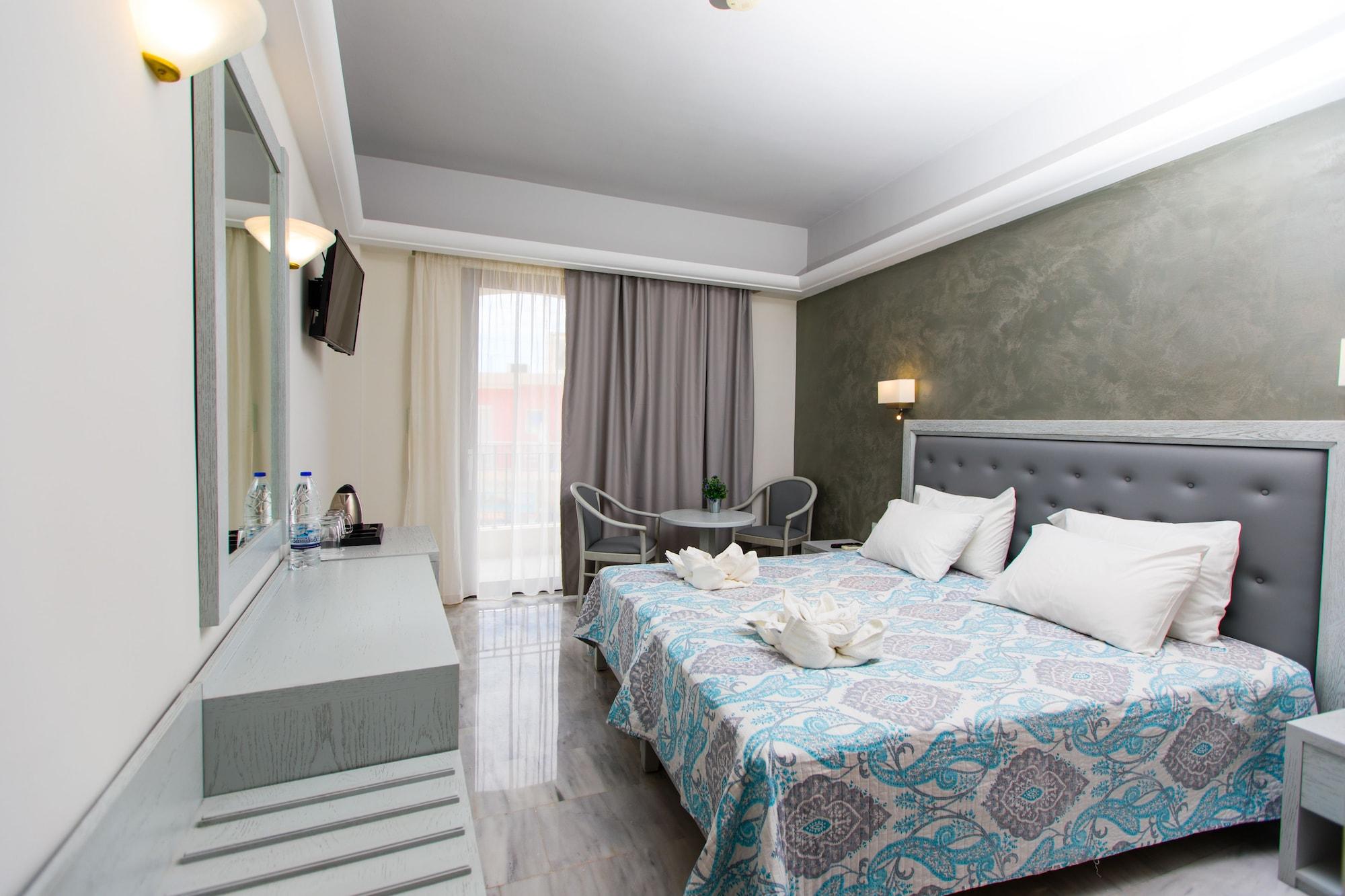 Anita Beach Hotel- Adults Only Rethymno Exteriör bild