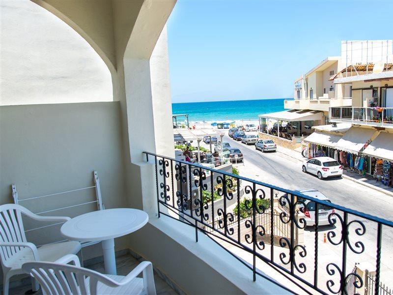 Anita Beach Hotel- Adults Only Rethymno Exteriör bild