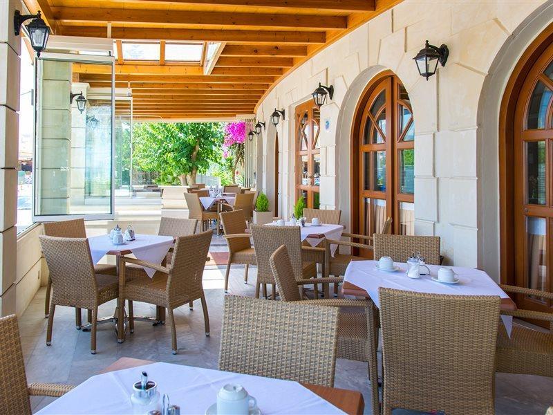 Anita Beach Hotel- Adults Only Rethymno Exteriör bild
