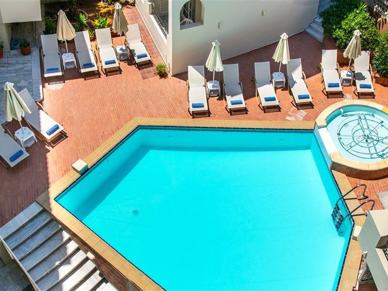 Anita Beach Hotel- Adults Only Rethymno Exteriör bild
