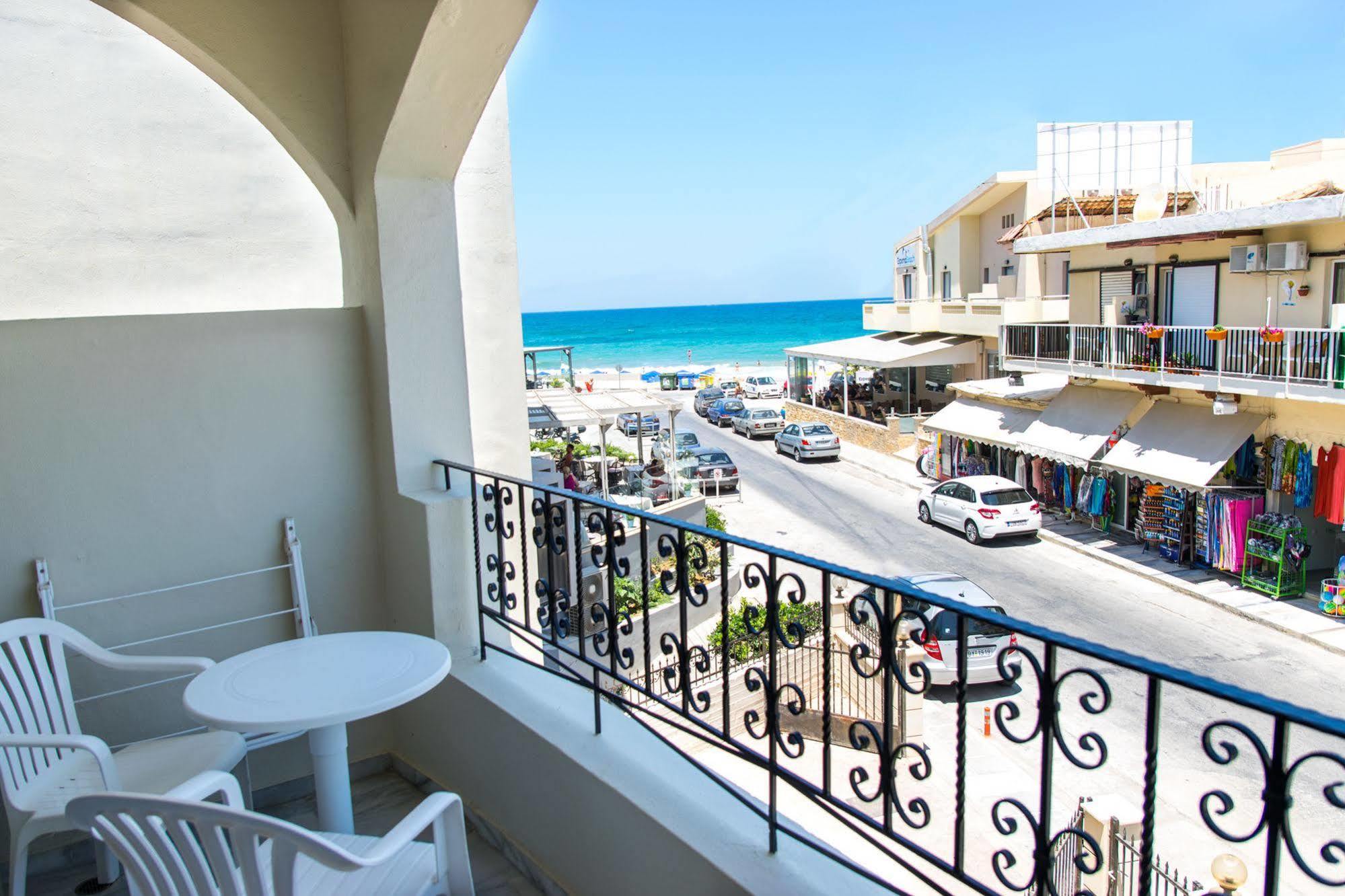 Anita Beach Hotel- Adults Only Rethymno Exteriör bild