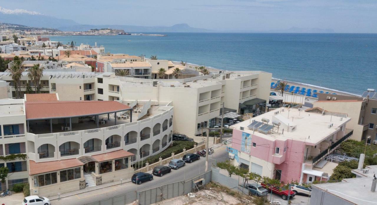 Anita Beach Hotel- Adults Only Rethymno Exteriör bild