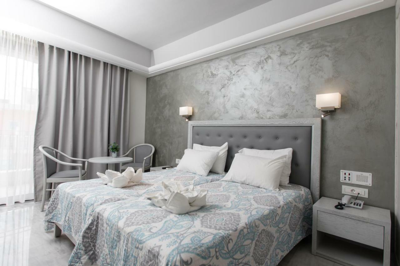 Anita Beach Hotel- Adults Only Rethymno Exteriör bild