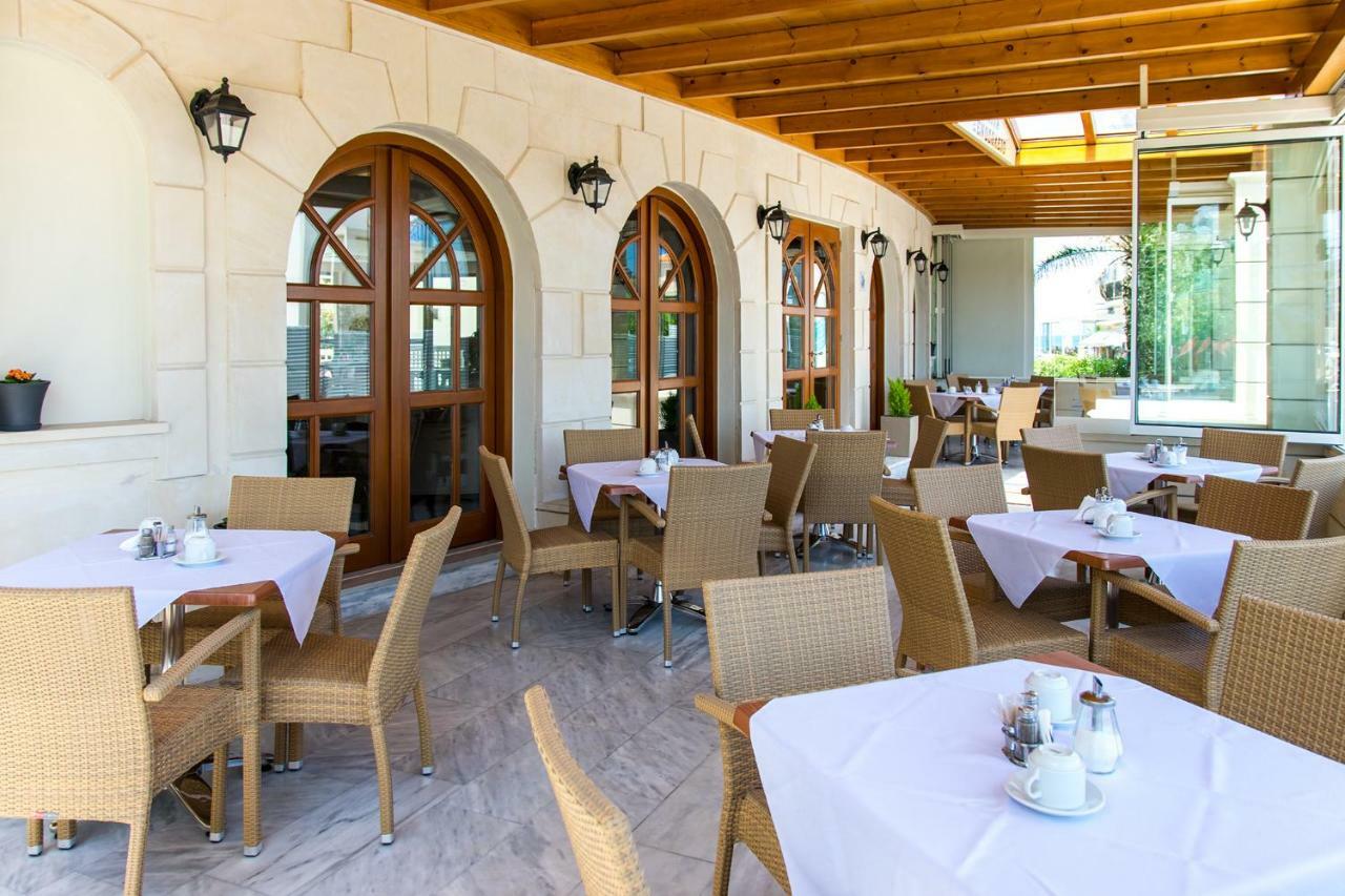 Anita Beach Hotel- Adults Only Rethymno Exteriör bild
