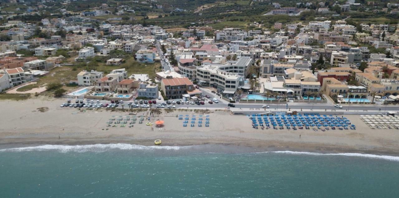 Anita Beach Hotel- Adults Only Rethymno Exteriör bild