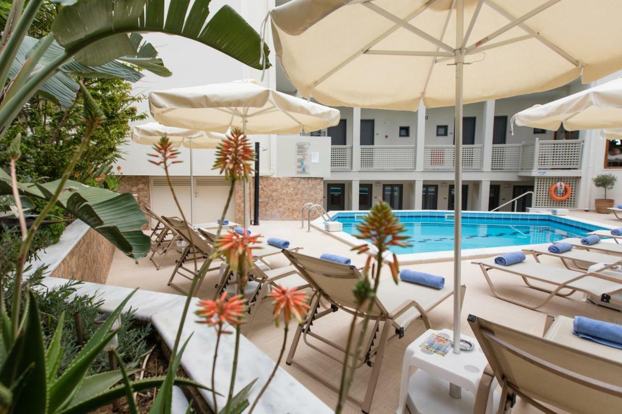 Anita Beach Hotel- Adults Only Rethymno Exteriör bild