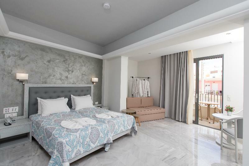 Anita Beach Hotel- Adults Only Rethymno Exteriör bild