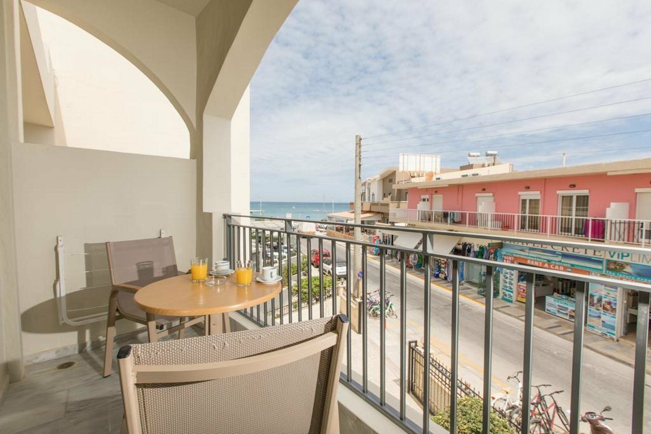 Anita Beach Hotel- Adults Only Rethymno Exteriör bild
