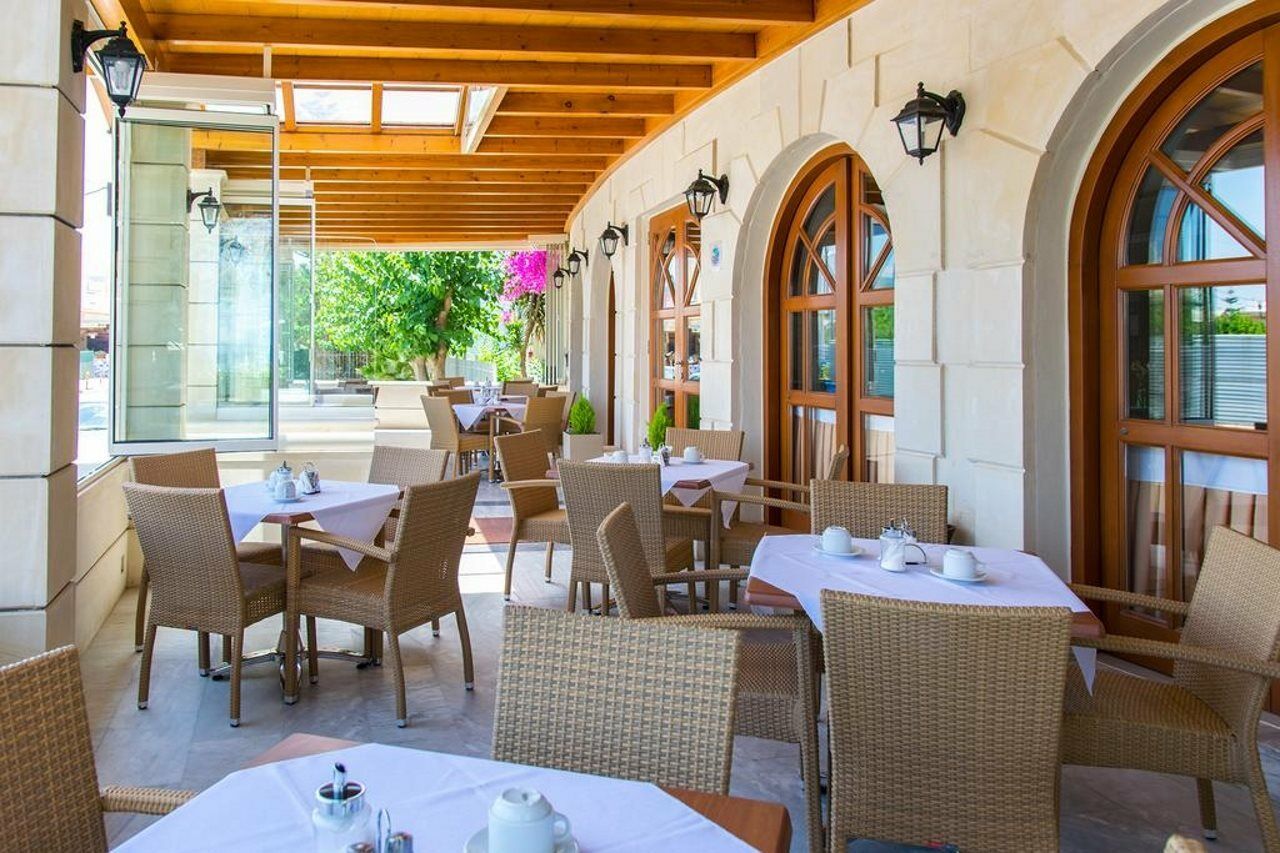 Anita Beach Hotel- Adults Only Rethymno Exteriör bild