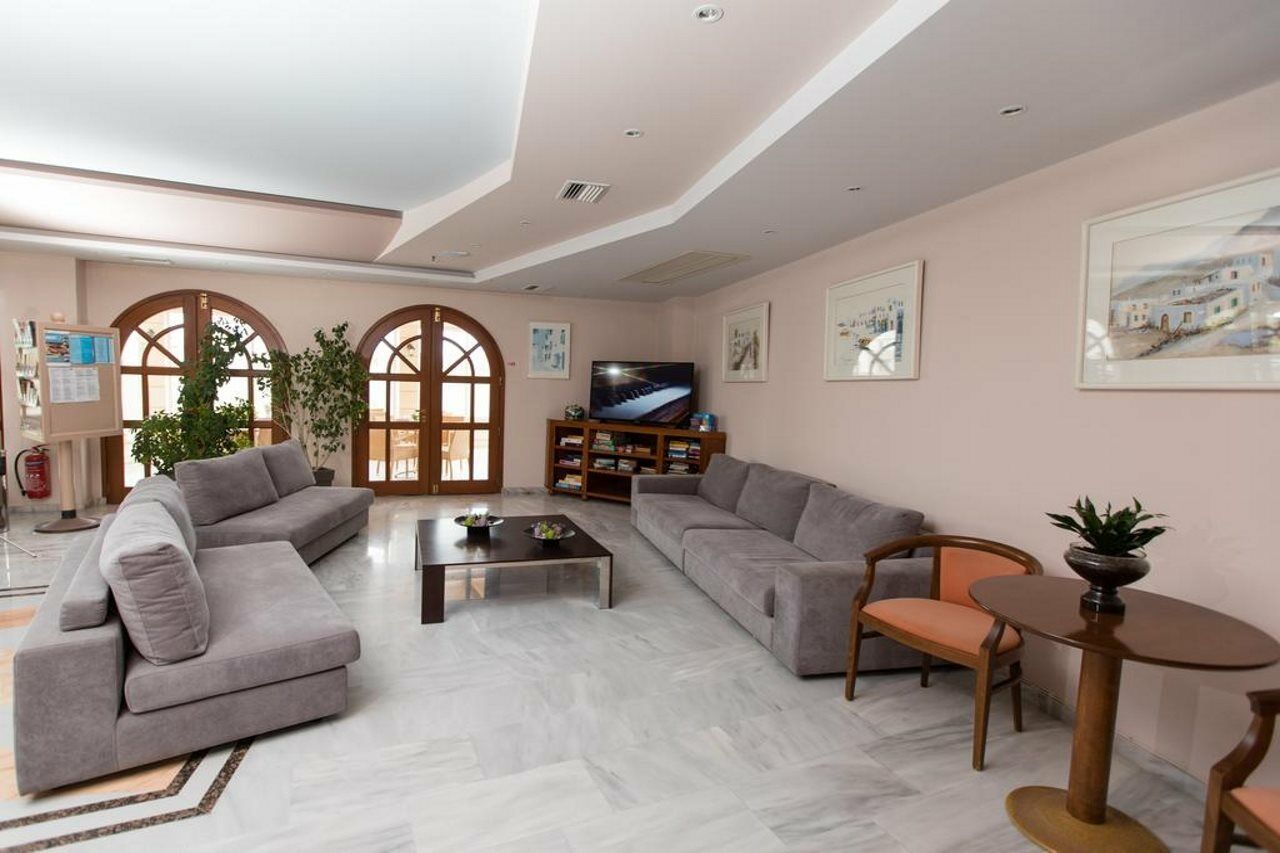 Anita Beach Hotel- Adults Only Rethymno Exteriör bild