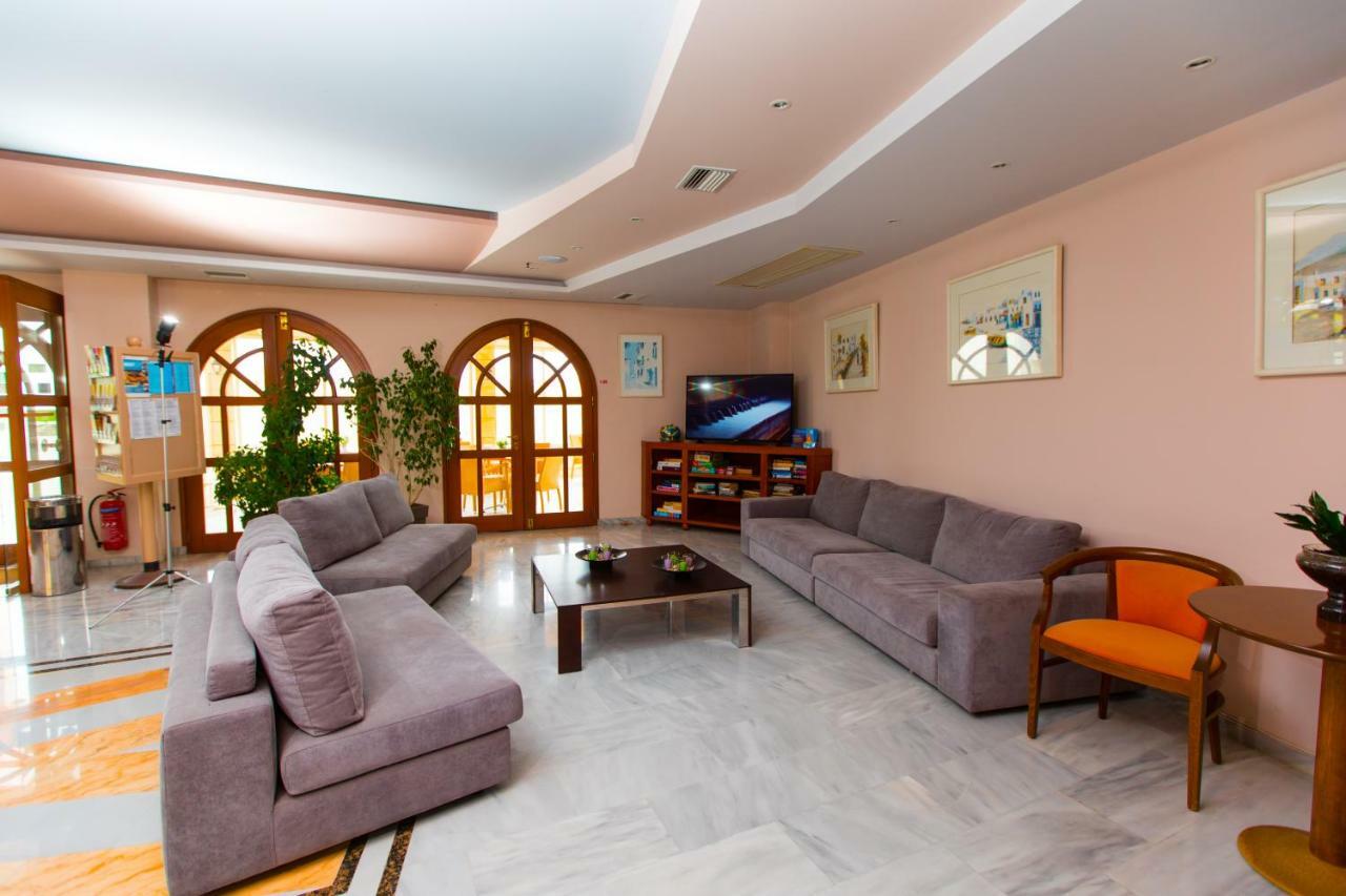 Anita Beach Hotel- Adults Only Rethymno Exteriör bild