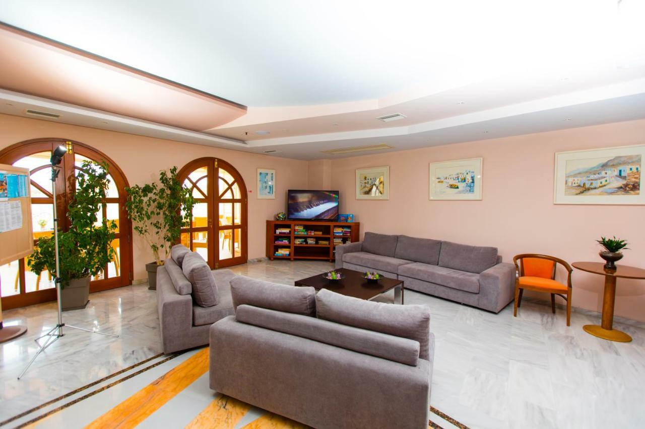 Anita Beach Hotel- Adults Only Rethymno Exteriör bild