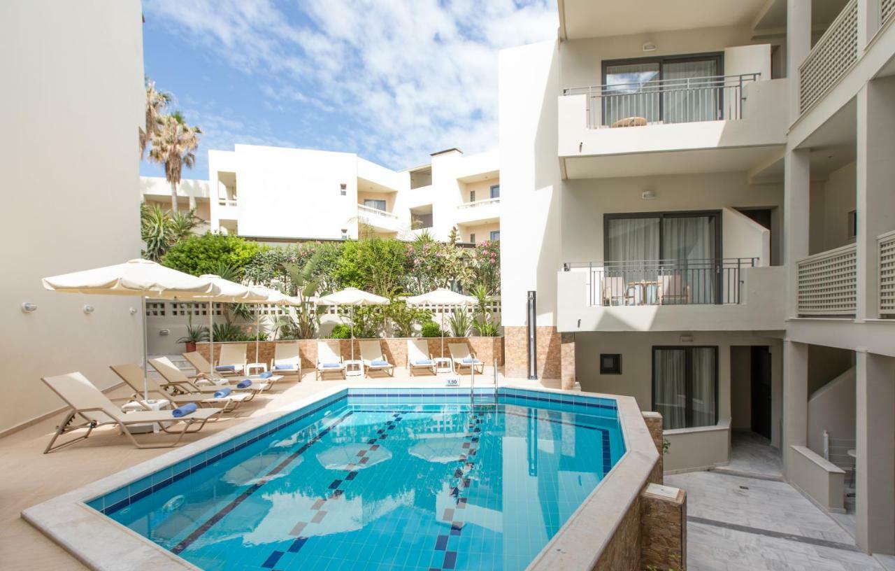 Anita Beach Hotel- Adults Only Rethymno Exteriör bild