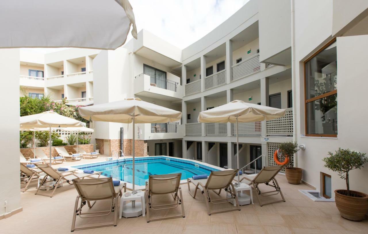 Anita Beach Hotel- Adults Only Rethymno Exteriör bild