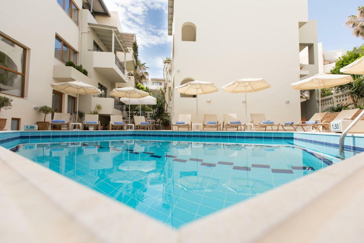 Anita Beach Hotel- Adults Only Rethymno Exteriör bild