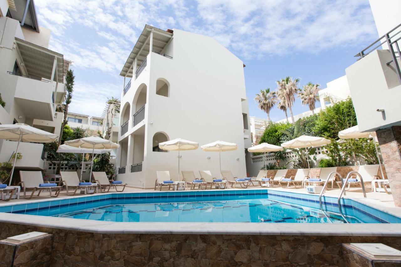 Anita Beach Hotel- Adults Only Rethymno Exteriör bild
